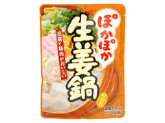 日本食研 生姜鍋のたれ 商品写真