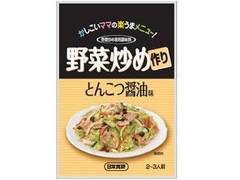 日本食研 野菜炒め作り とんこつ醤油味 商品写真