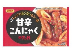 日本食研 甘辛こんにゃくのたれ 商品写真