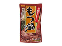 日本食研 お肉がおいしいもつ鍋スープ みそ味 商品写真