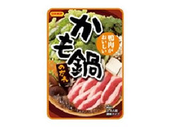 日本食研 鴨肉がおいしいかも鍋のたれ 商品写真