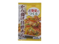 日本食研 お惣菜でつくる から揚げ甘酢あん 商品写真