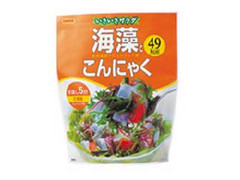 日本食研 いきいきサラダ 海藻とこんにゃく 商品写真