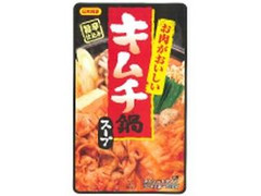 日本食研 キムチ鍋スープ 商品写真