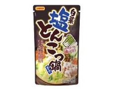 日本食研 白菜塩とんこつ鍋スープ 商品写真