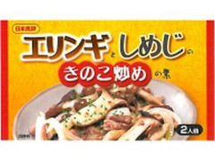 日本食研 エリンギとしめじのきのこ炒めの素 商品写真
