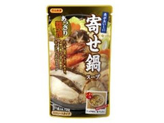 日本食研 魚がおいしい寄せ鍋スープ 商品写真