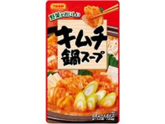 日本食研 野菜がおいしいキムチ鍋スープ 商品写真