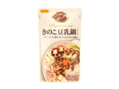 日本食研 きのこ豆乳鍋スープ 商品写真