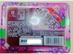 中川食品 ゼロ寒天 ぶどう味 商品写真