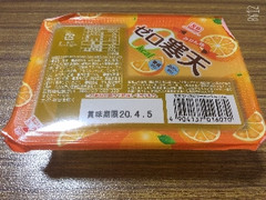 ゼロ寒天 みかん味 パック250g