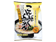 中川食品 こんにゃくらーめん とんこつ味