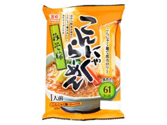 中川食品 こんにゃくらーめん みそ味 商品写真