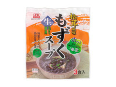中川食品 もずくスープ松茸風味3食入 商品写真