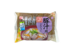 中川食品 豚汁用こんにゃく 商品写真