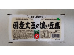 日本ビーンズ 国産大豆の濃い豆腐 商品写真