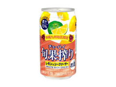 アサヒ 旬果搾り レモン＆シークァーサー 商品写真