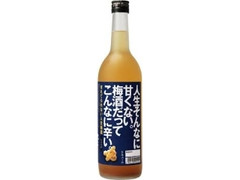 甘えてられない人生梅酒 しょうが 瓶720ml