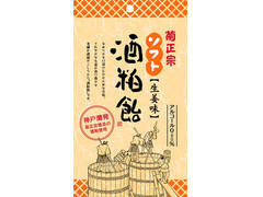 日本酒類販売 菊正宗 ソフト酒粕飴 生姜味 商品写真