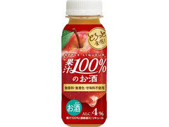 日本酒類販売 果汁100％のお酒 アップル 商品写真