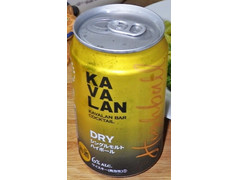 KAVALAN バーカクテル DRY シングルモルトハイボール缶 商品写真