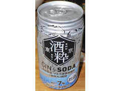日本酒類販売 東京酒粋 GIN＆SODA