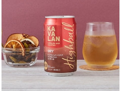 KAVALAN カバランバーカクテル DRY トリプルシェリーカスク シングルモルトハイボール