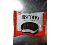 ナポリ ビスコット クッキーサンドアイス 商品写真
