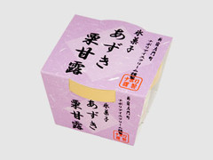 ナポリ 氷菓子 あずき栗甘露 商品写真