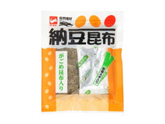 ヤマト 納豆昆布 がごめ昆布入り 商品写真