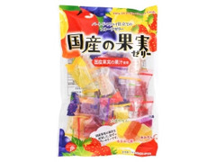 津山屋製菓 国産の果実ゼリー 商品写真