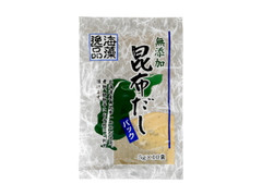 東昆 海藻逸品 昆布だしパック 商品写真