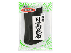 一等品日高昆布 袋70g