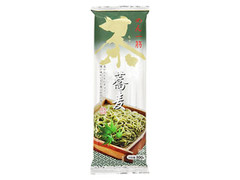 戸隠そば本舗 めん一筋 茶蕎麦 商品写真