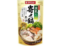 ダイショー 鮮魚亭 寄せ鍋スープ 豆乳仕立て 商品写真