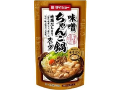 ダイショー ちゃんこ鍋スープ 味噌味 商品写真