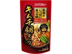 ダイショー 野菜をいっぱい食べる鍋 キムチ鍋スープ 商品写真