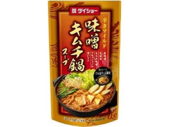 味噌キムチ鍋スープ 袋750g