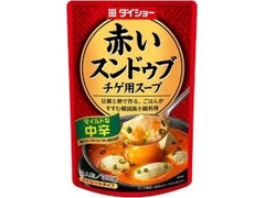 ダイショー 赤いスンドゥブチゲ用スープ 中辛 商品写真