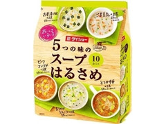 おいしさいろいろ 5つの味のスープはるさめ 袋10食