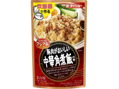 ダイショー 豚肉がおいしい 中華角煮飯の素 商品写真