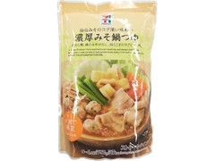 セブンプレミアム 濃厚みそ鍋つゆ 袋750g