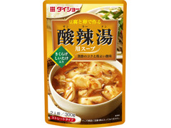 ダイショー 豆腐と卵で作る 酸辣湯用スープ 商品写真