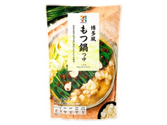 博多風 もつ鍋つゆ 袋750g