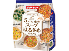 ダイショー コバラにうれしい 5つの味のスープはるさめ 商品写真