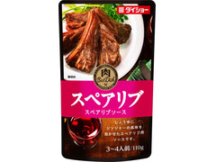 ダイショー 肉BarDish スペアリブソース 商品写真