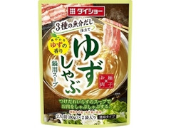 ゆずしゃぶ鍋用スープ 袋80g×2