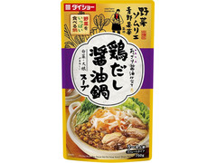 ダイショー 野菜ソムリエ青野果菜監修 野菜をいっぱい食べる鍋 鶏だし醤油鍋スープ