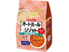 ダイショー オートミールdeリゾット きのこクリーム＆トマトカレー 商品写真