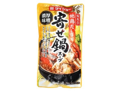 ダイショー 鮮魚亭 寄せ鍋スープ 濃厚味噌 商品写真